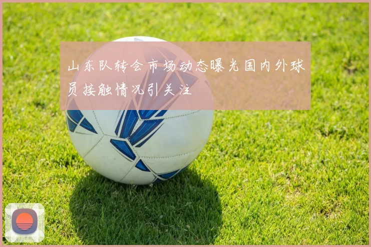 山东队转会市场动态曝光国内外球员接触情况引关注