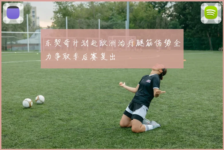 东契奇计划赴欧洲治疗腿筋伤势全力争取季后赛复出