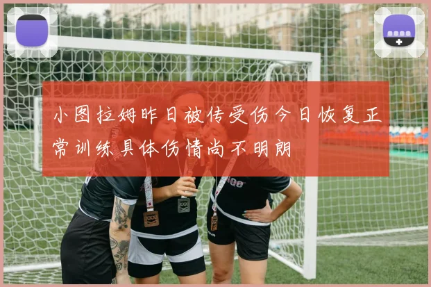 小图拉姆昨日被传受伤今日恢复正常训练具体伤情尚不明朗